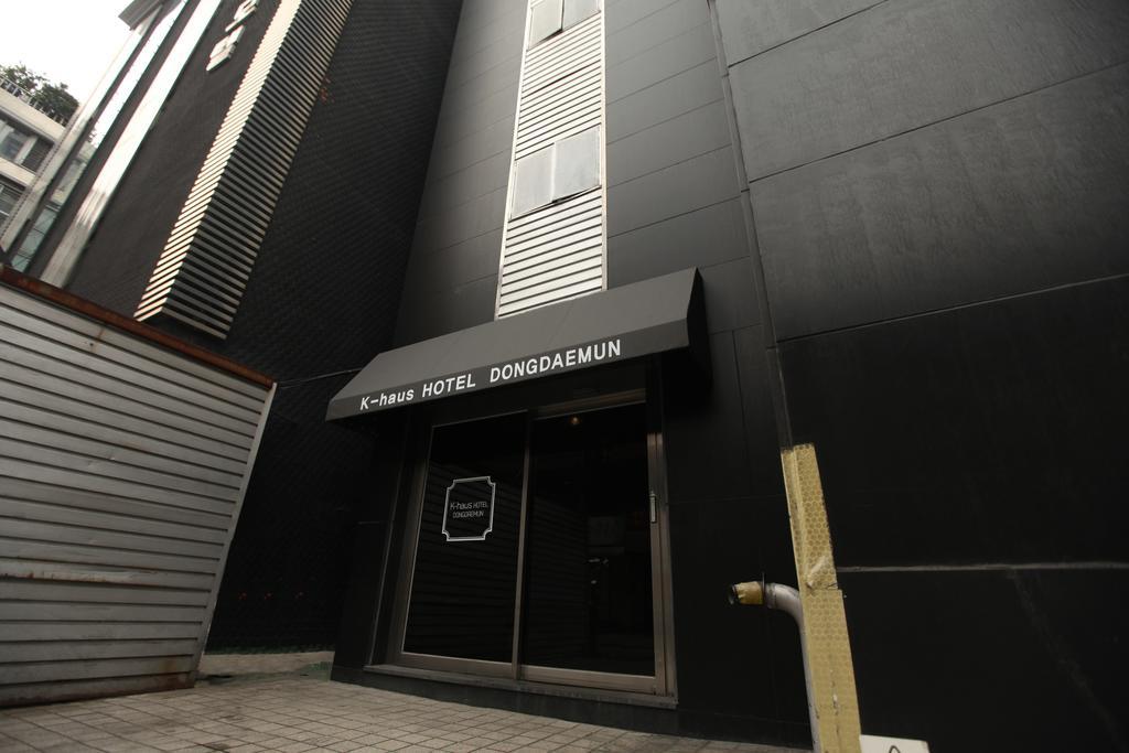 K-Haus Dongdaemun Motel Seoul Exterior photo