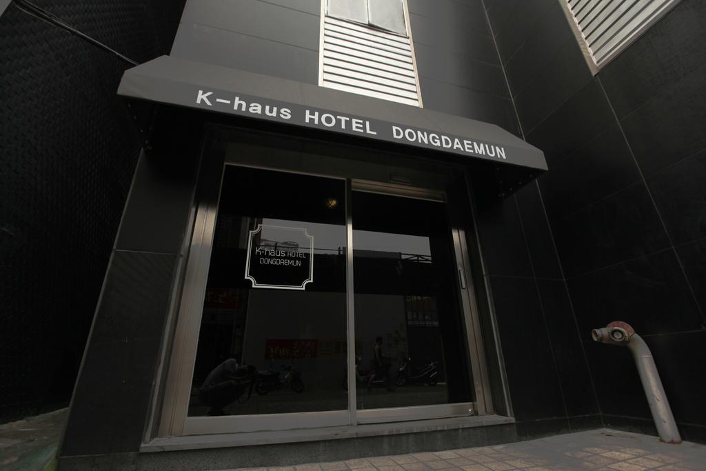 K-Haus Dongdaemun Motel Seoul Exterior photo