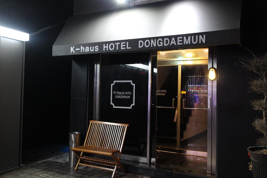 K-Haus Dongdaemun Motel Seoul Exterior photo