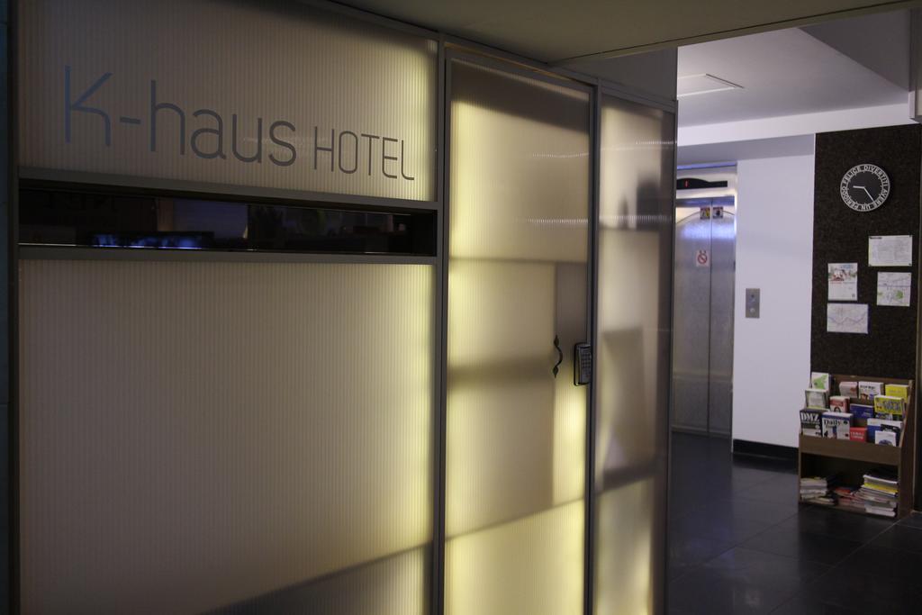 K-Haus Dongdaemun Motel Seoul Exterior photo