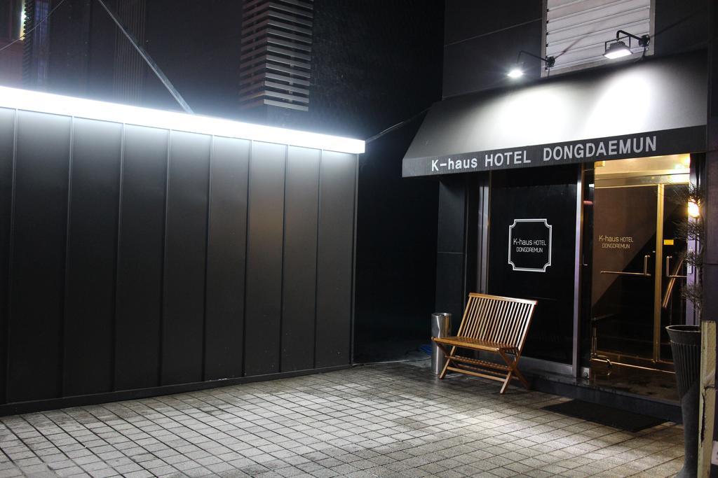 K-Haus Dongdaemun Motel Seoul Exterior photo