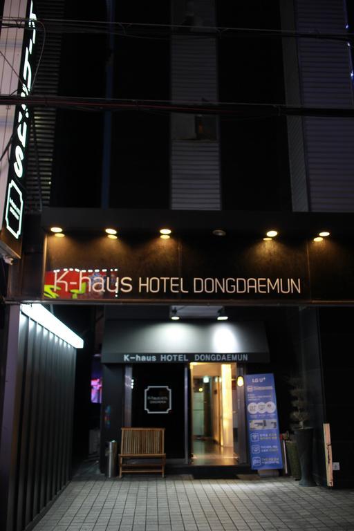 K-Haus Dongdaemun Motel Seoul Exterior photo